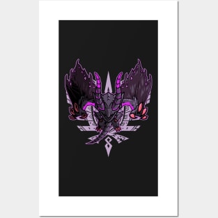 Gore Magala | Monster Hunter Posters and Art